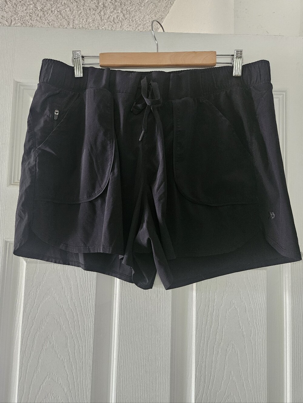 all in motion Black Athletic Shorts Athletic Shorts XXL